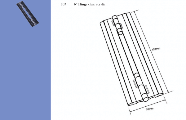 Plastic Fabrication | Cnc Laser Cutting | Gold Coast | Plastics Online | 103 6 Inch Hinge Png