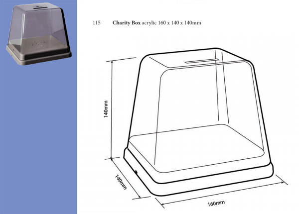 Plastic Fabrication | Cnc Laser Cutting | Gold Coast | Plastics Online | 115 Charity Box Png Small