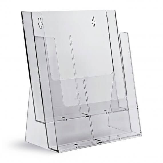 A4 single pocket - Perspex Online Plastic Fabrication