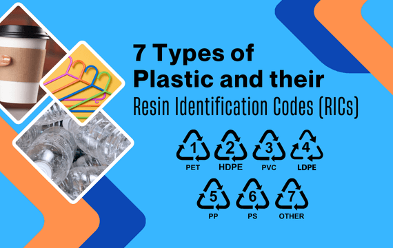 7 Types of Plastic and Their RICS Codes